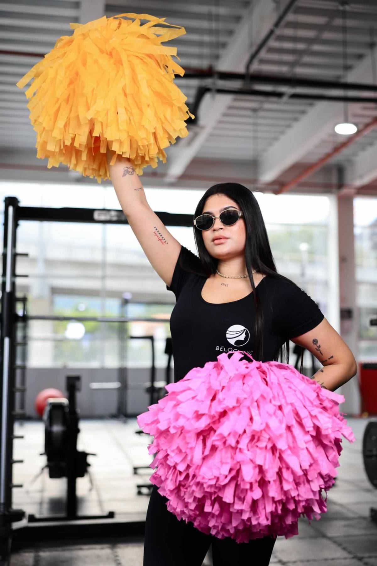 Pomponeras de los TikTokers de Honduras, listas para apoyar ante El Salvador: así se preparán