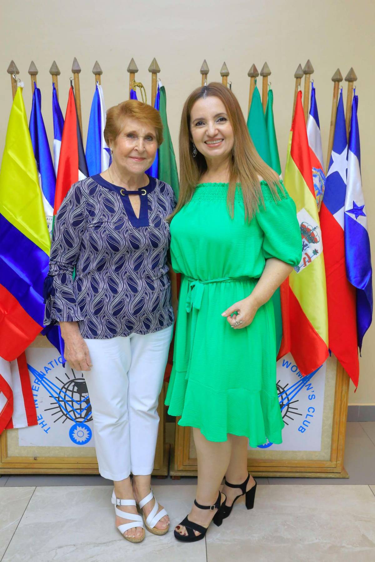 Club de Damas Internacionales inauguran actividades