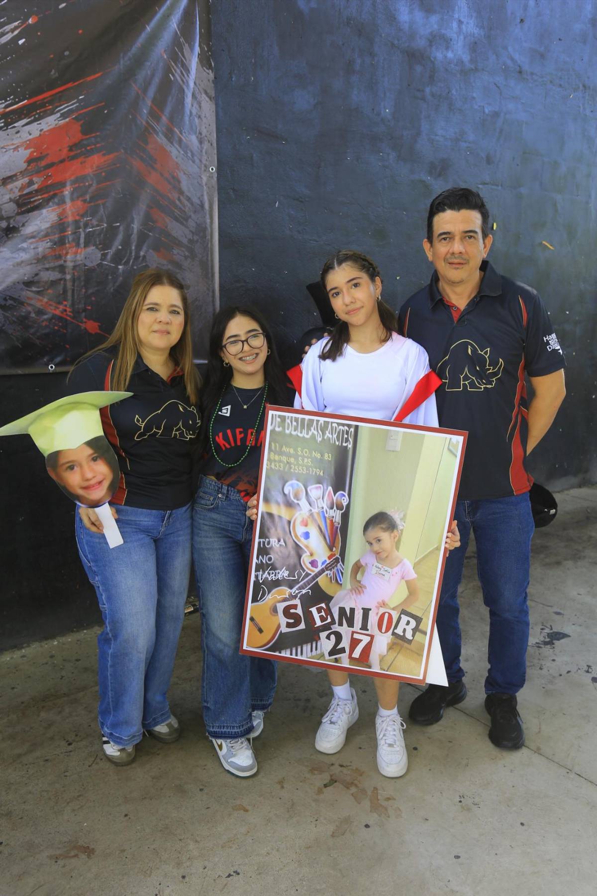 Así fue la alegre bienvenida de los Seniors 2027 de Happy New Dawn