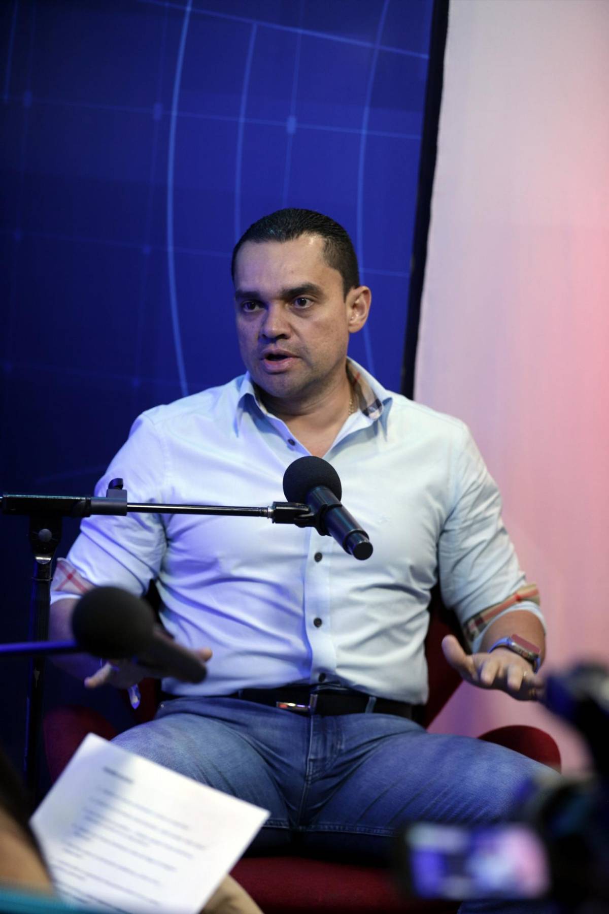 Zambrano a Ochoa: Estate quieto, sos la figura con que se puede estrenar el juicio político