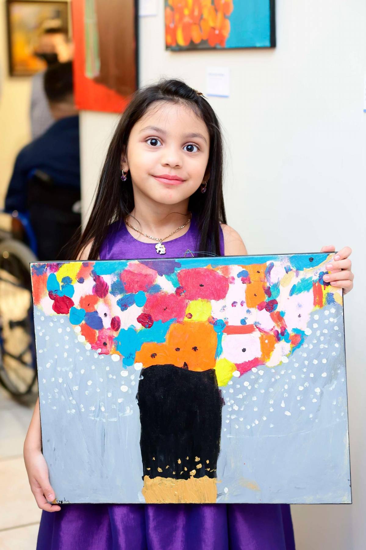 Presentan exposición “Artistas del Futuro”