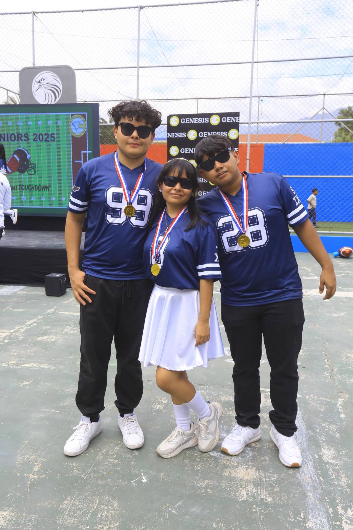 Así fue la “Senior entrance” 2025 de la Genesis Bilingual School and Institute