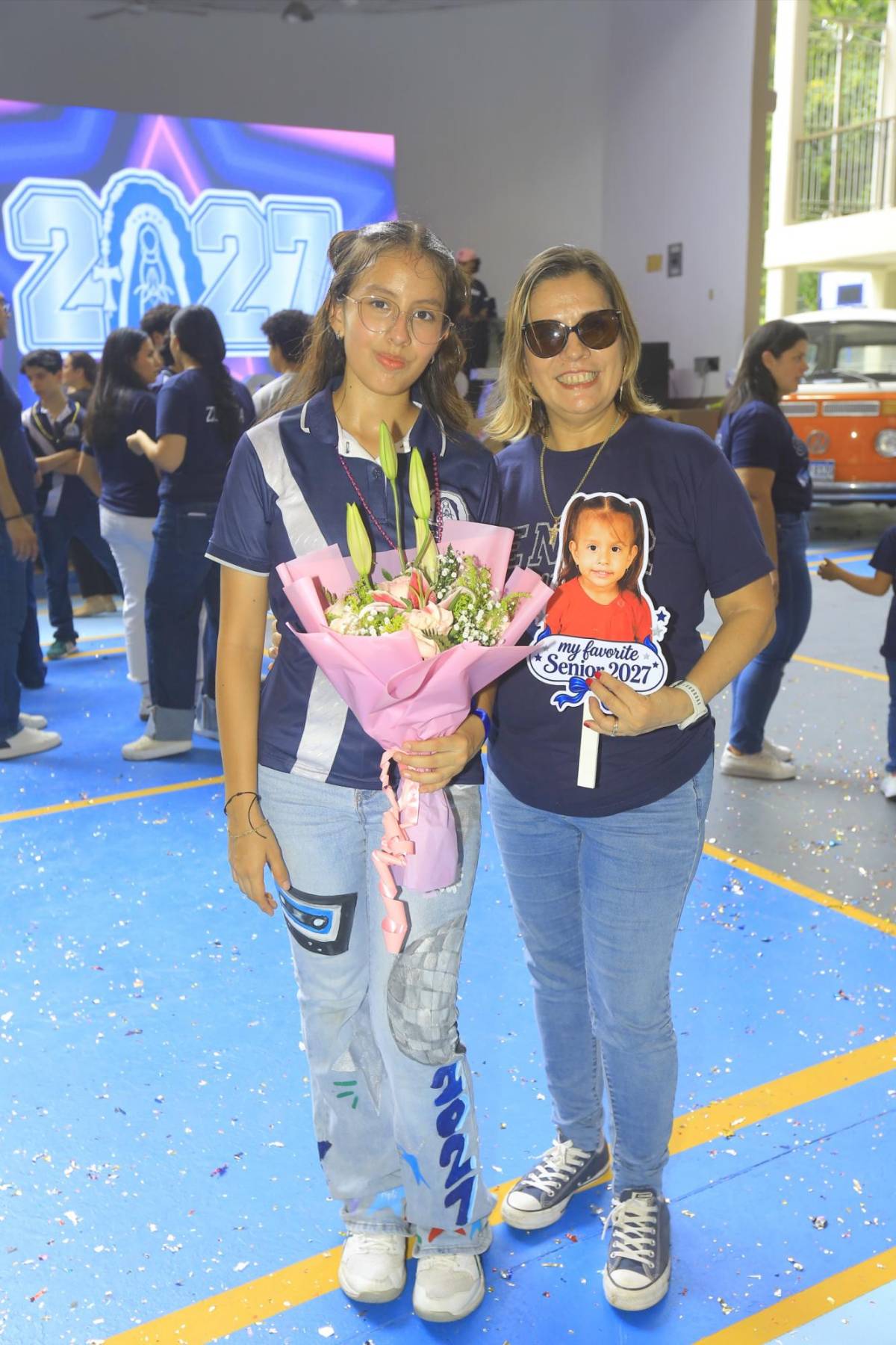 Alegre Senior Entrance de la Franciscana: un día que quedará marcado en la memoria de los jovencitos