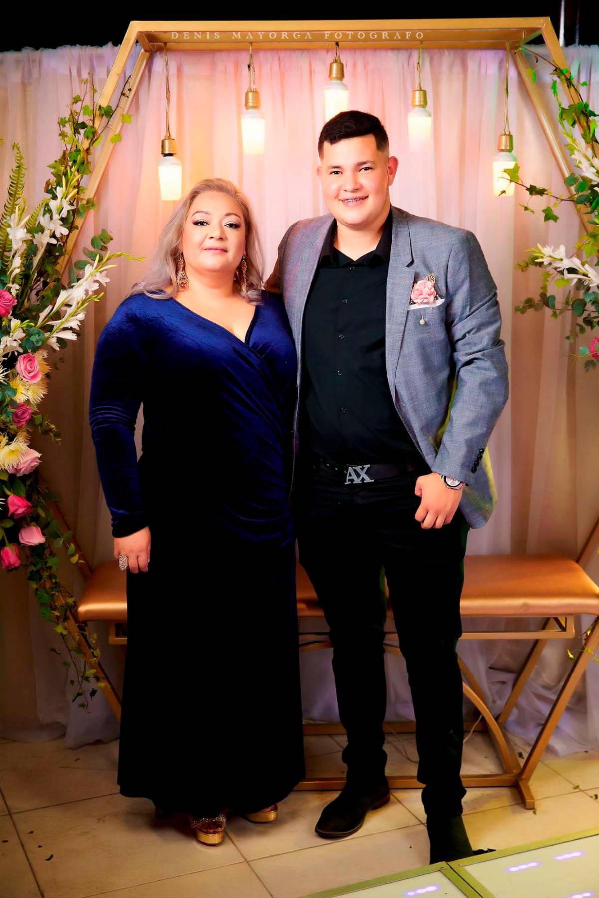 Festejan los 15 años de Allison Gutiérrez