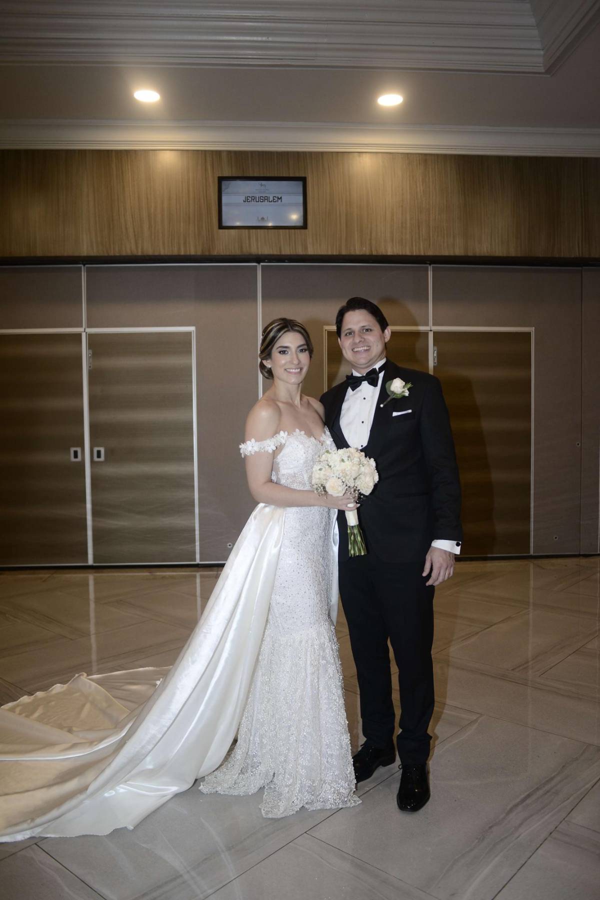 Boda Faraj Reyes: un júbilo de amor