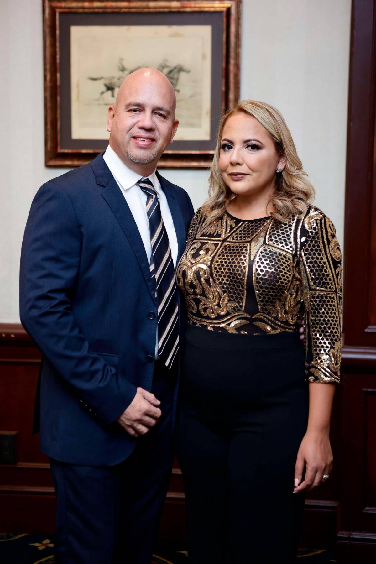 Boda civil Izaguirre Castejón en el Hilton