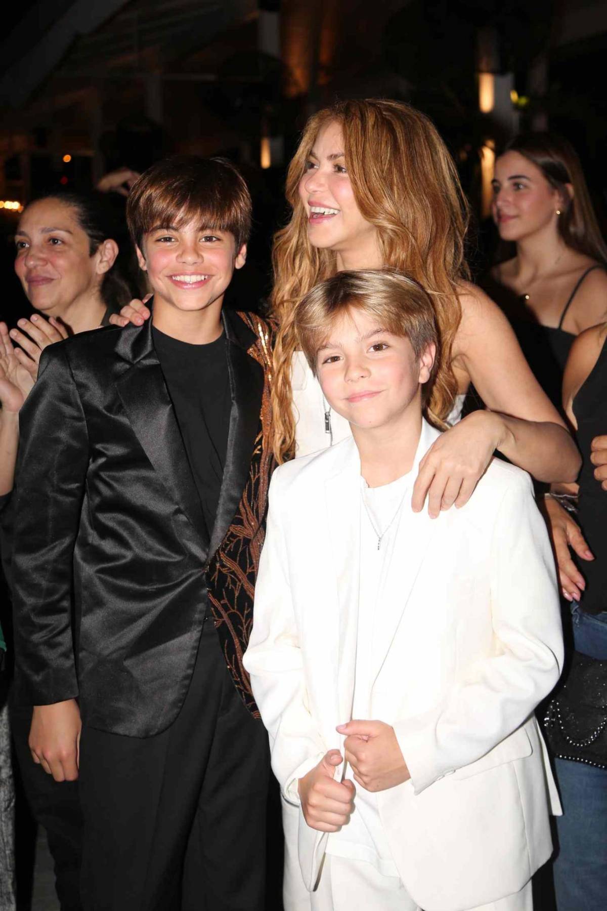 Milan y Sasha, hijos de Shakira, así lucen ahora