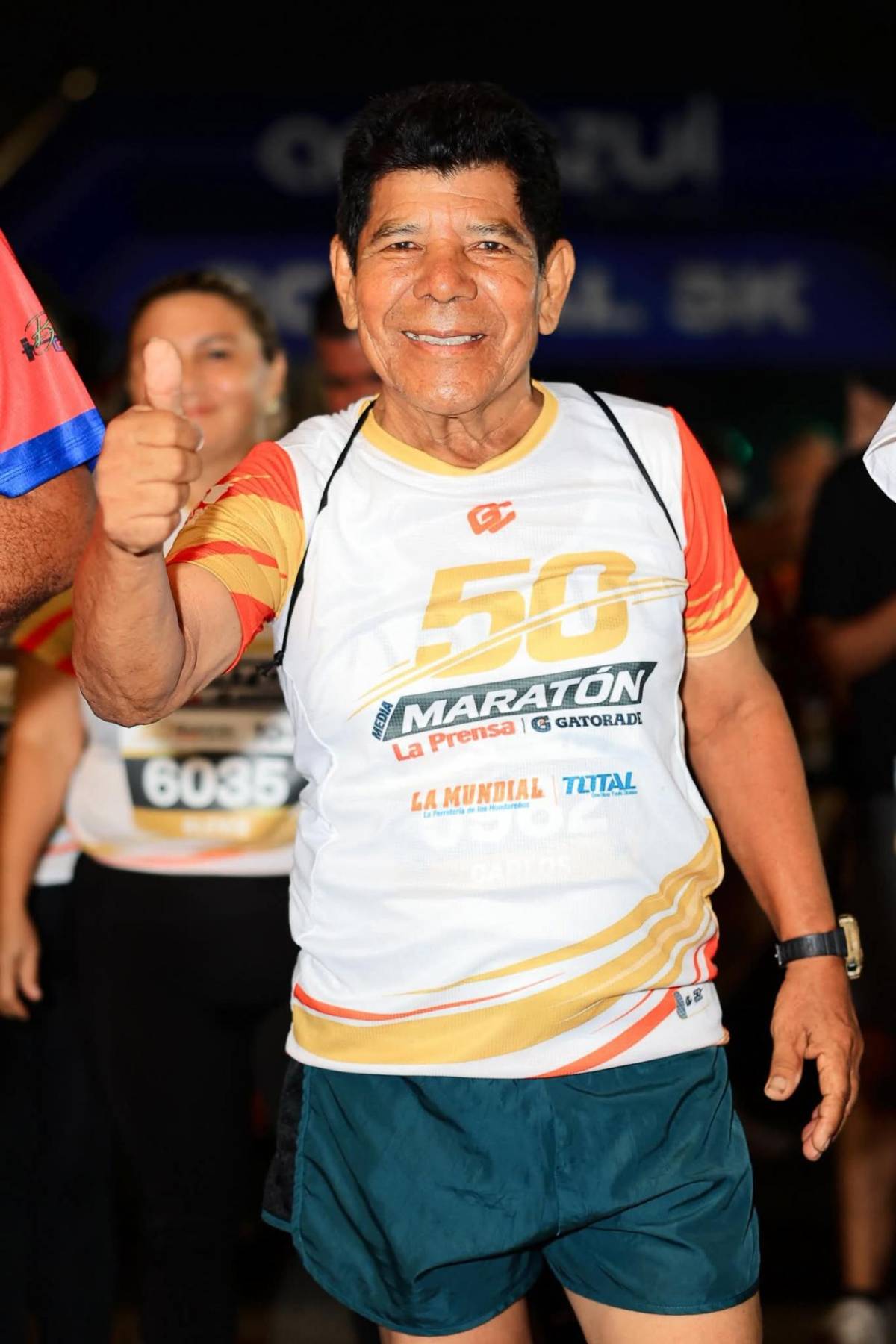 Figuras y curiosidades de la 50.ª Media Maratón La Prensa 2026