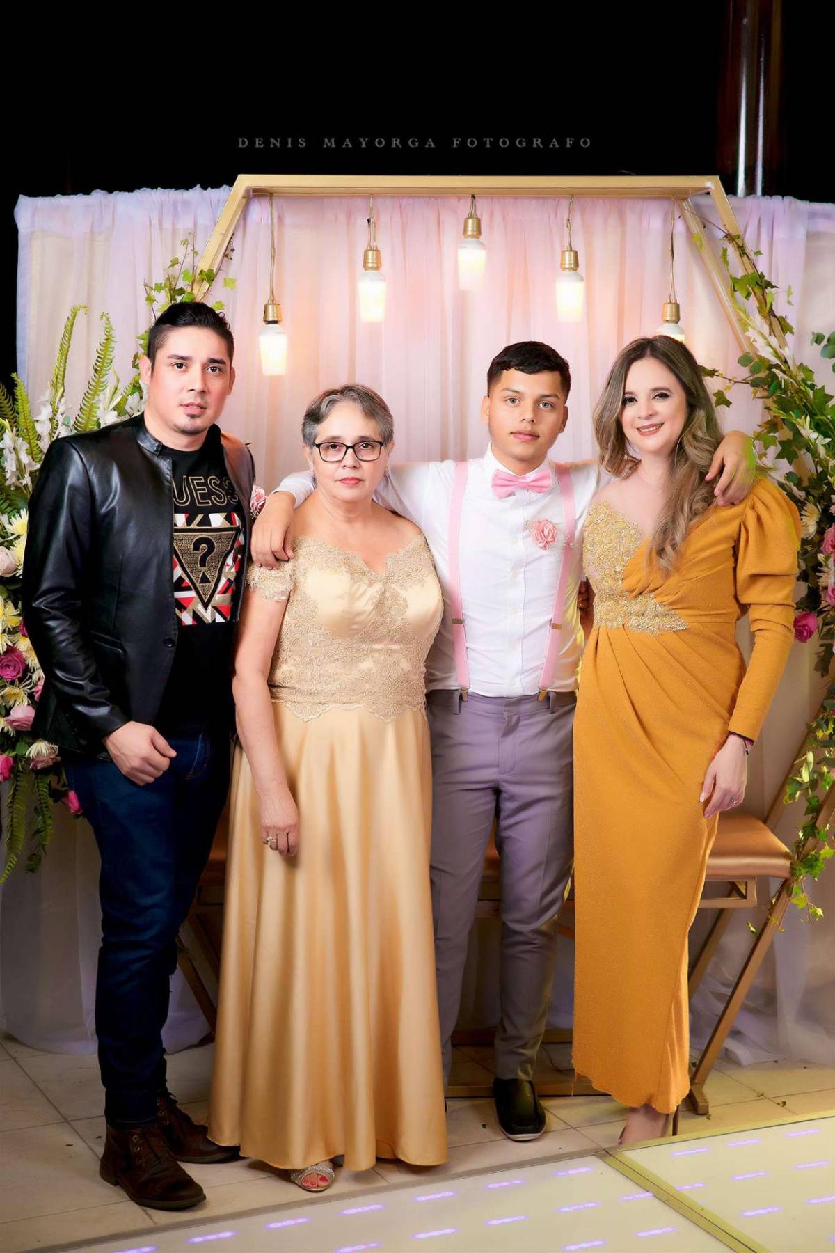 Festejan los 15 años de Allison Gutiérrez