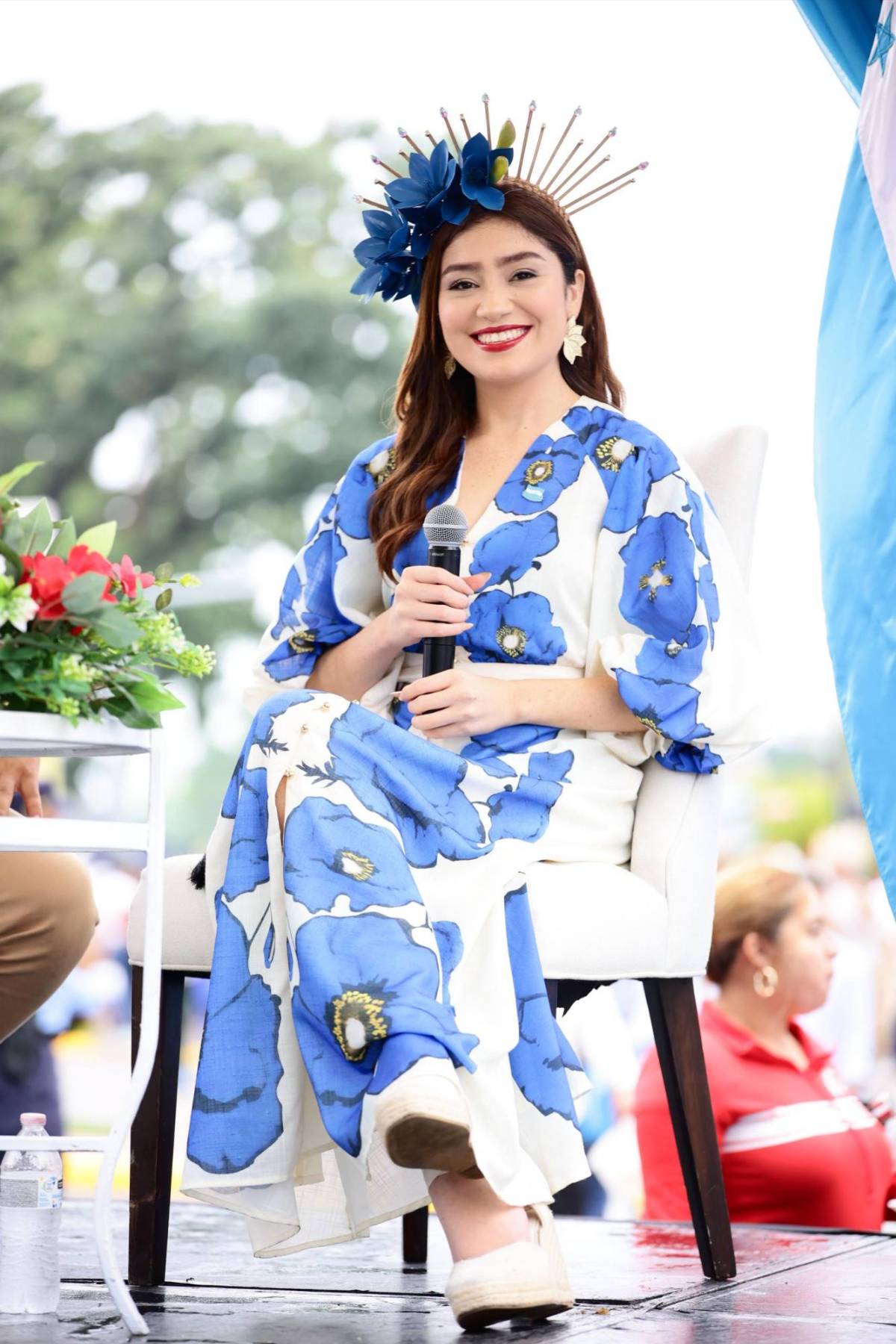 ¡Bellísimas! Así lucen las presentadoras hondureñas en este 15 de septiembre