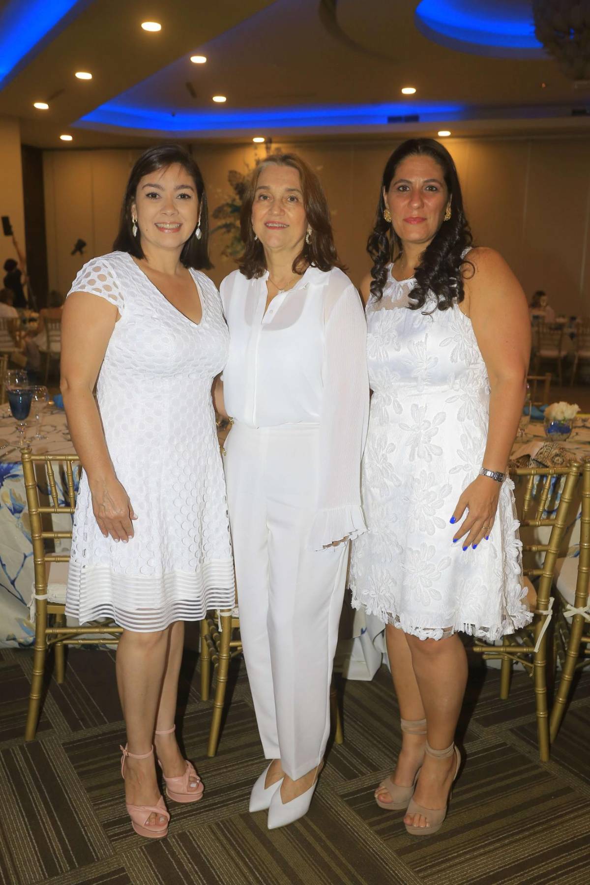 “Girls White Party” en honor a la distinguida  Claudia Kattán