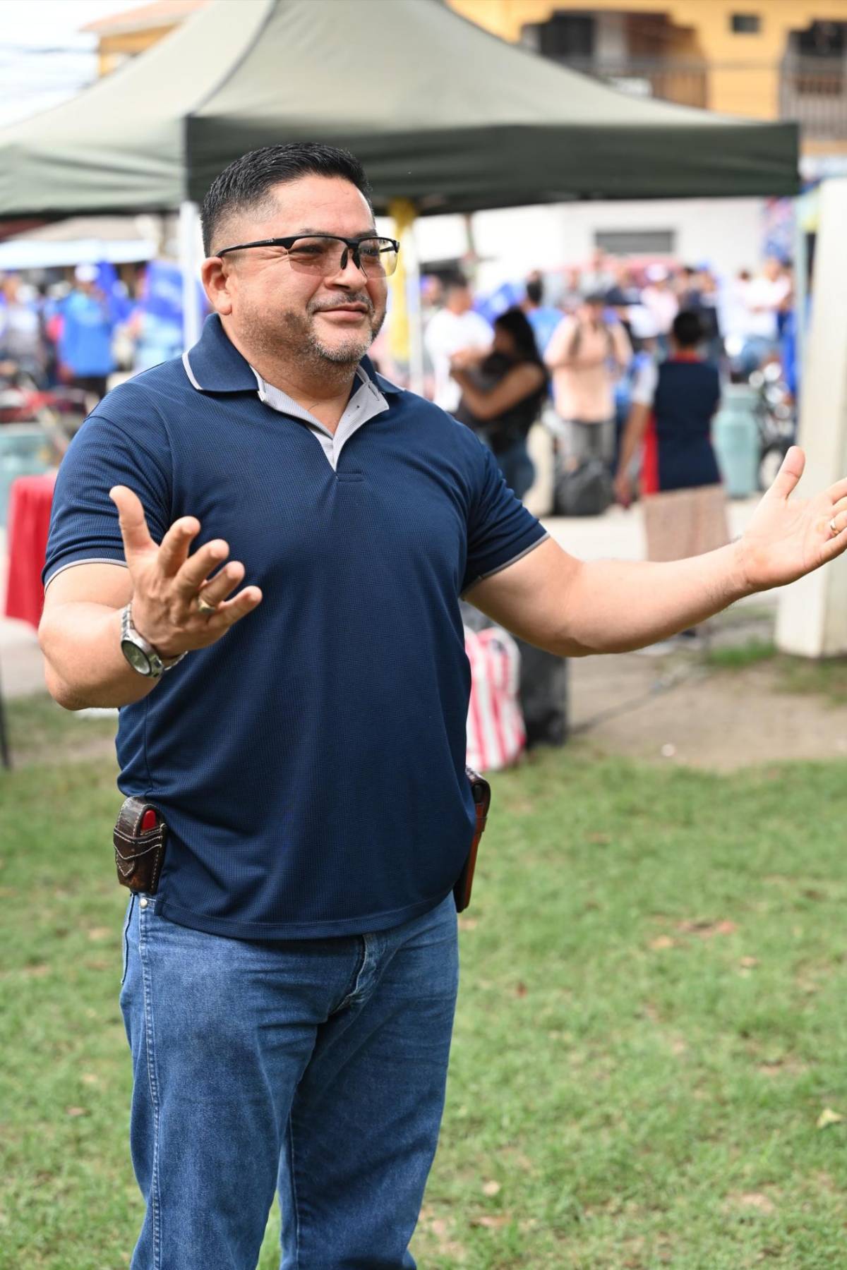 Alcalde dio como ganador a liberal en público, pero quien va ganando es nacionalista