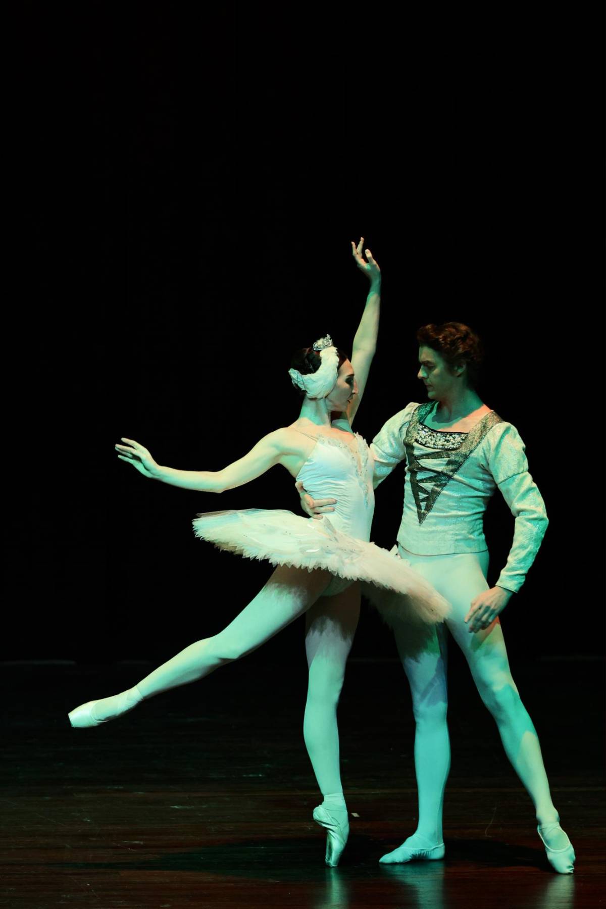 Maravilloso show protagonizado por el Ballet Clásico de San Petersburgo