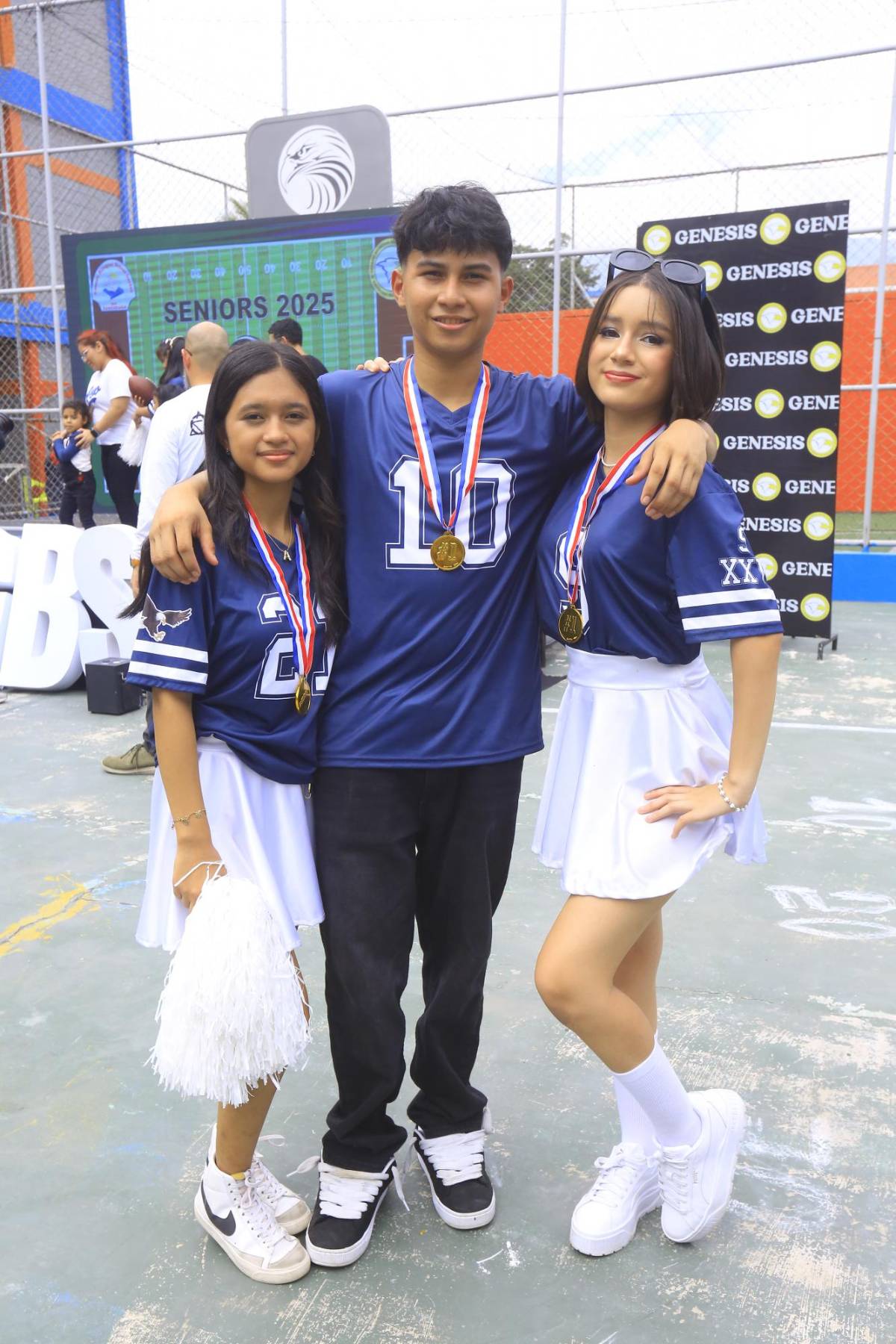 Así fue la “Senior entrance” 2025 de la Genesis Bilingual School and Institute