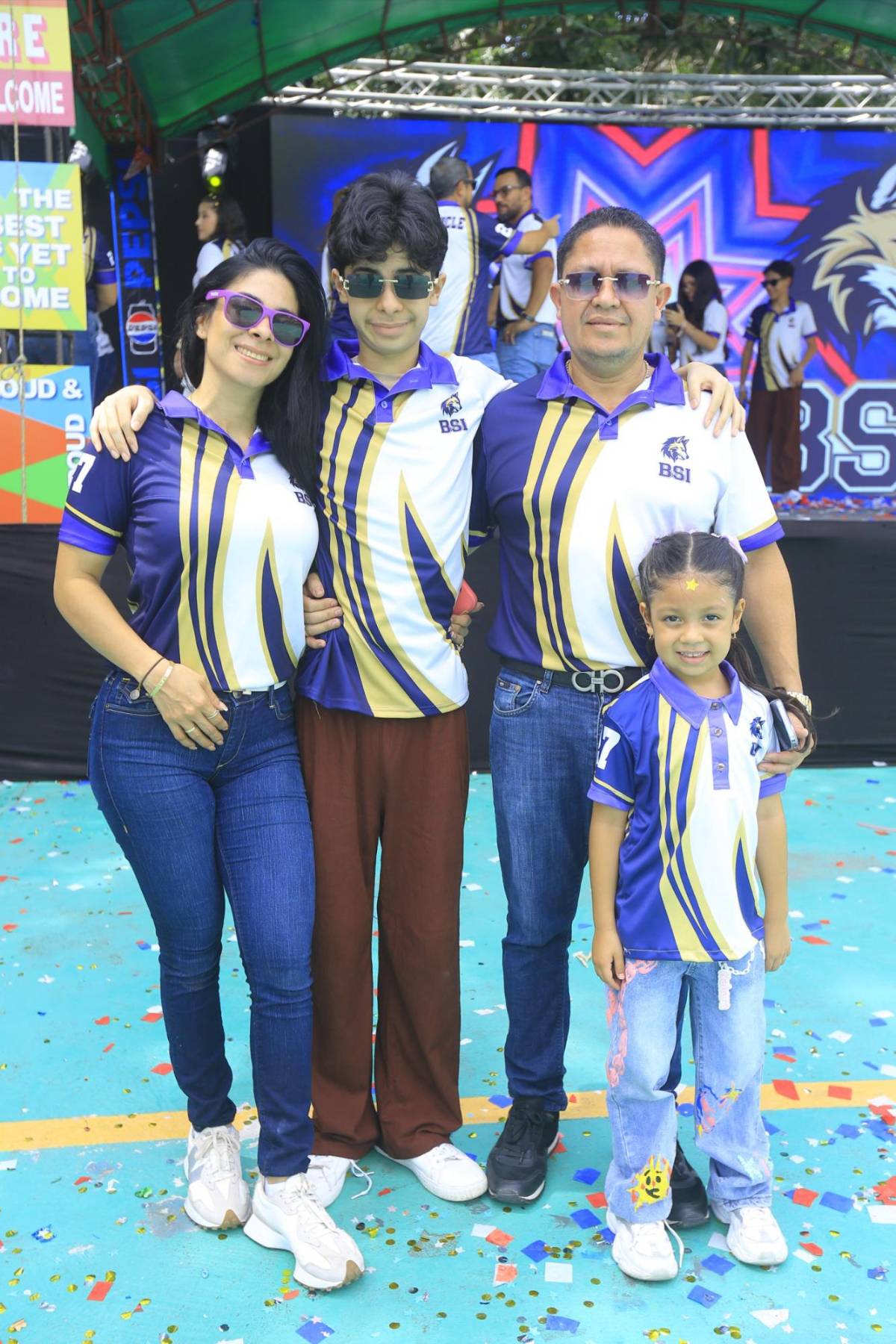 ¡Un inicio de clases inolvidable!  Así fue la Senior entrance de Big Step