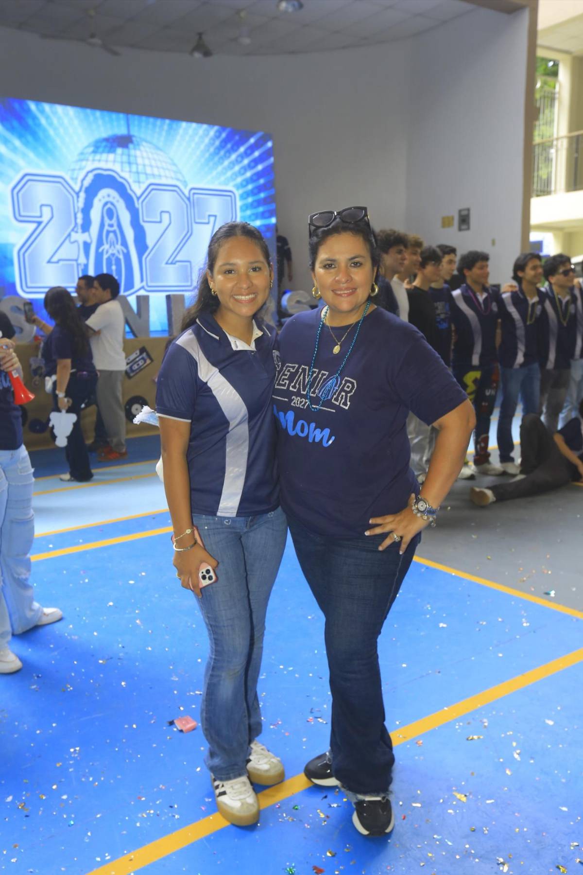 Alegre Senior Entrance de la Franciscana: un día que quedará marcado en la memoria de los jovencitos