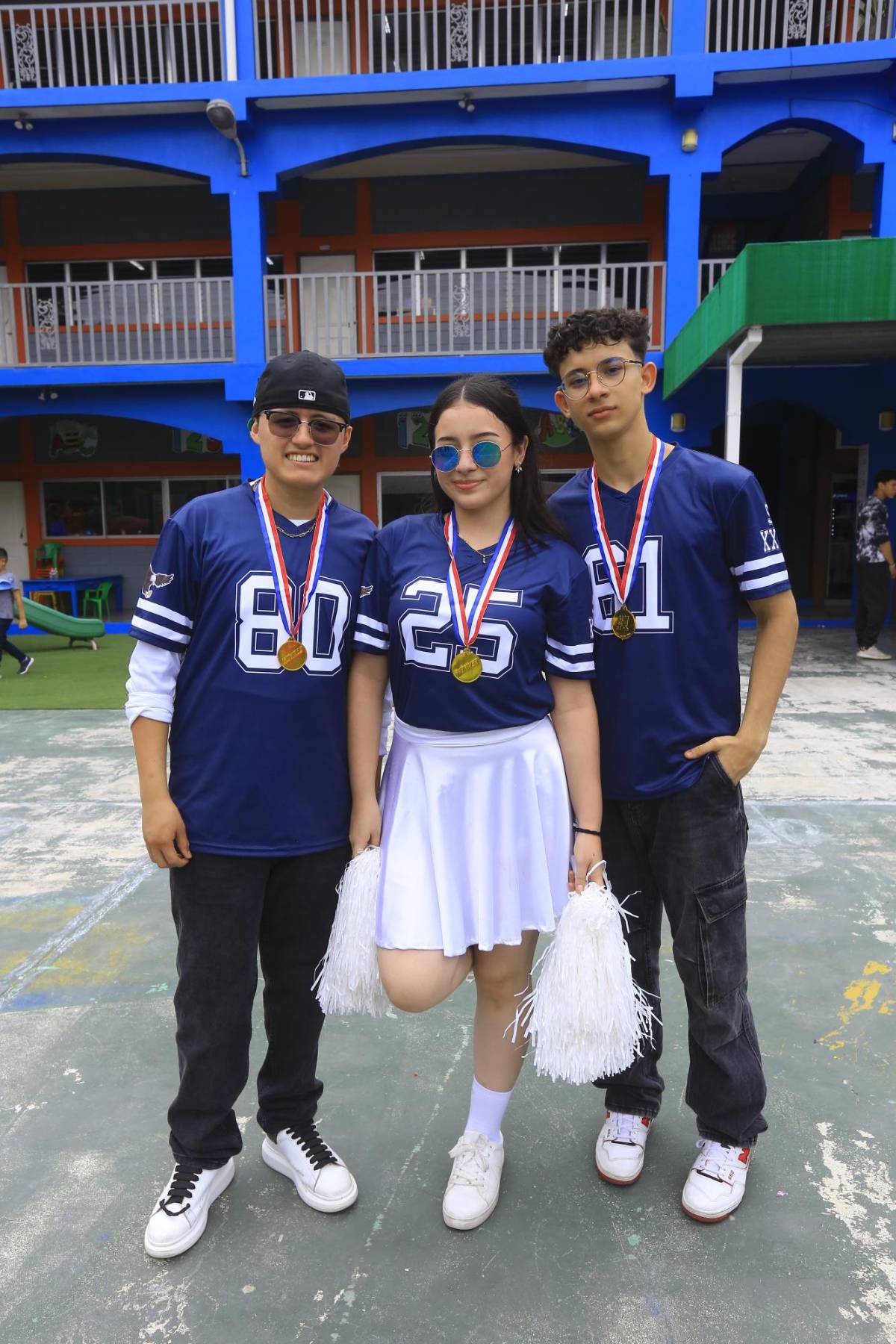 Así fue la “Senior entrance” 2025 de la Genesis Bilingual School and Institute