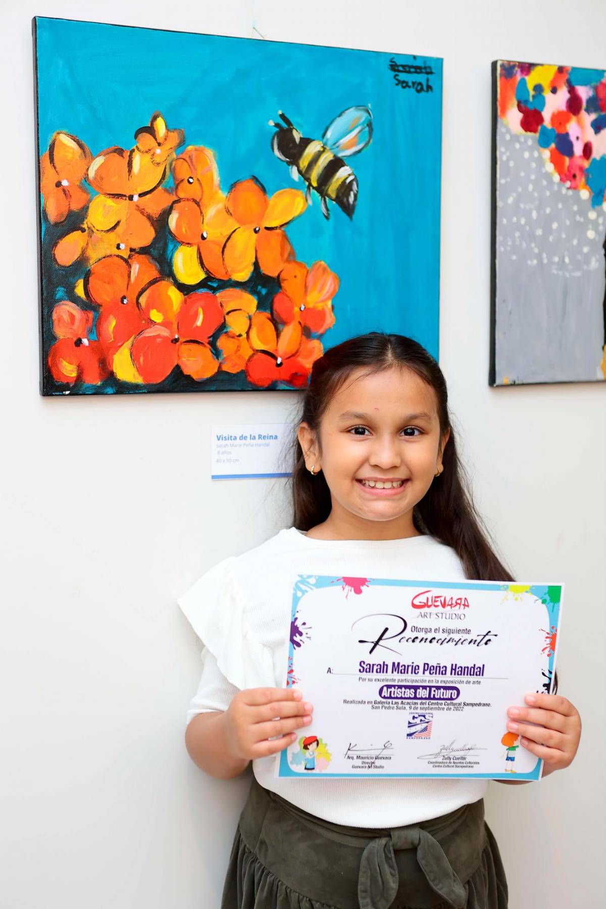 Presentan exposición “Artistas del Futuro”