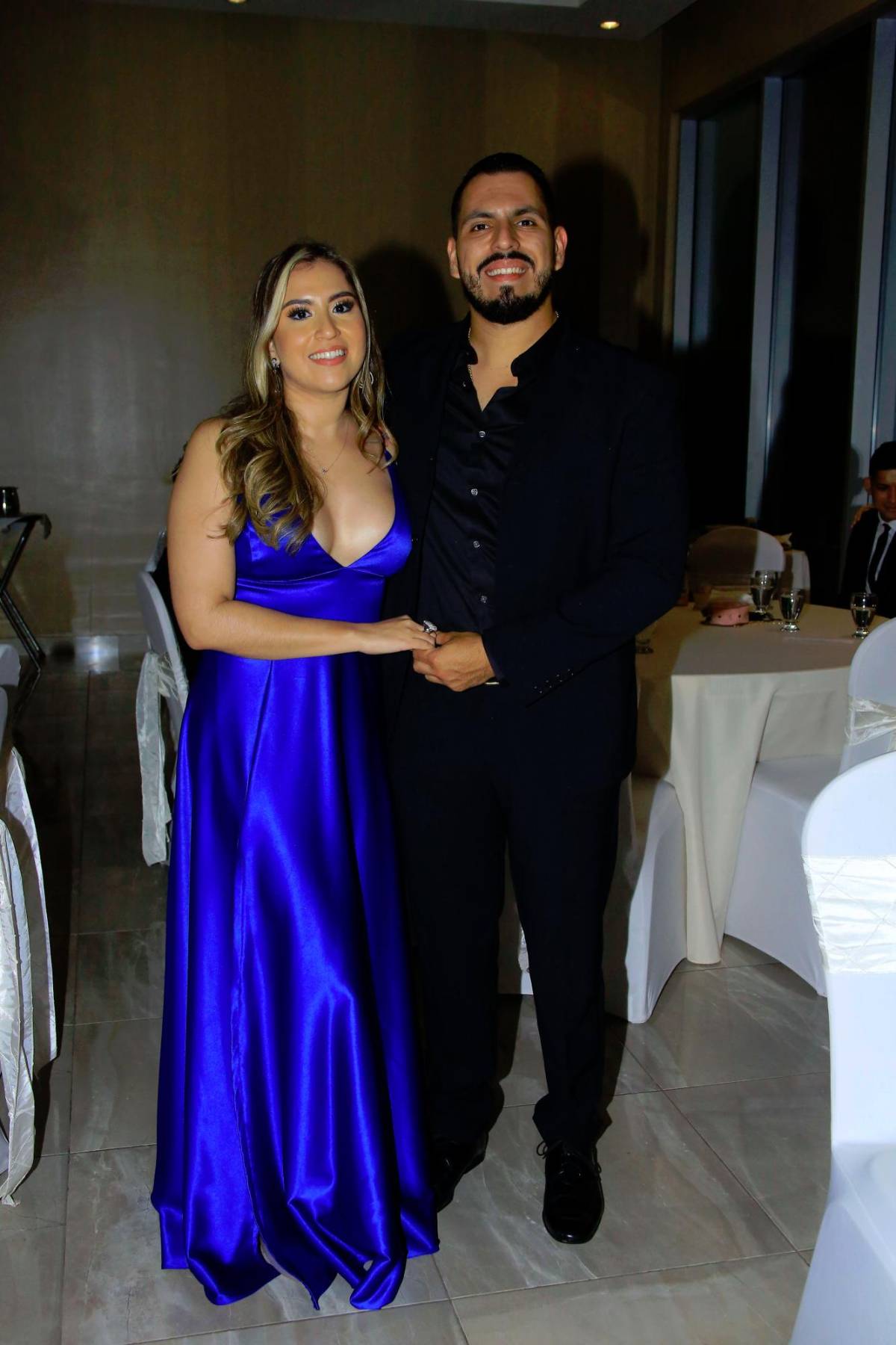 Danny Ríos y Deibys Mancía se unen en feliz matrimonio