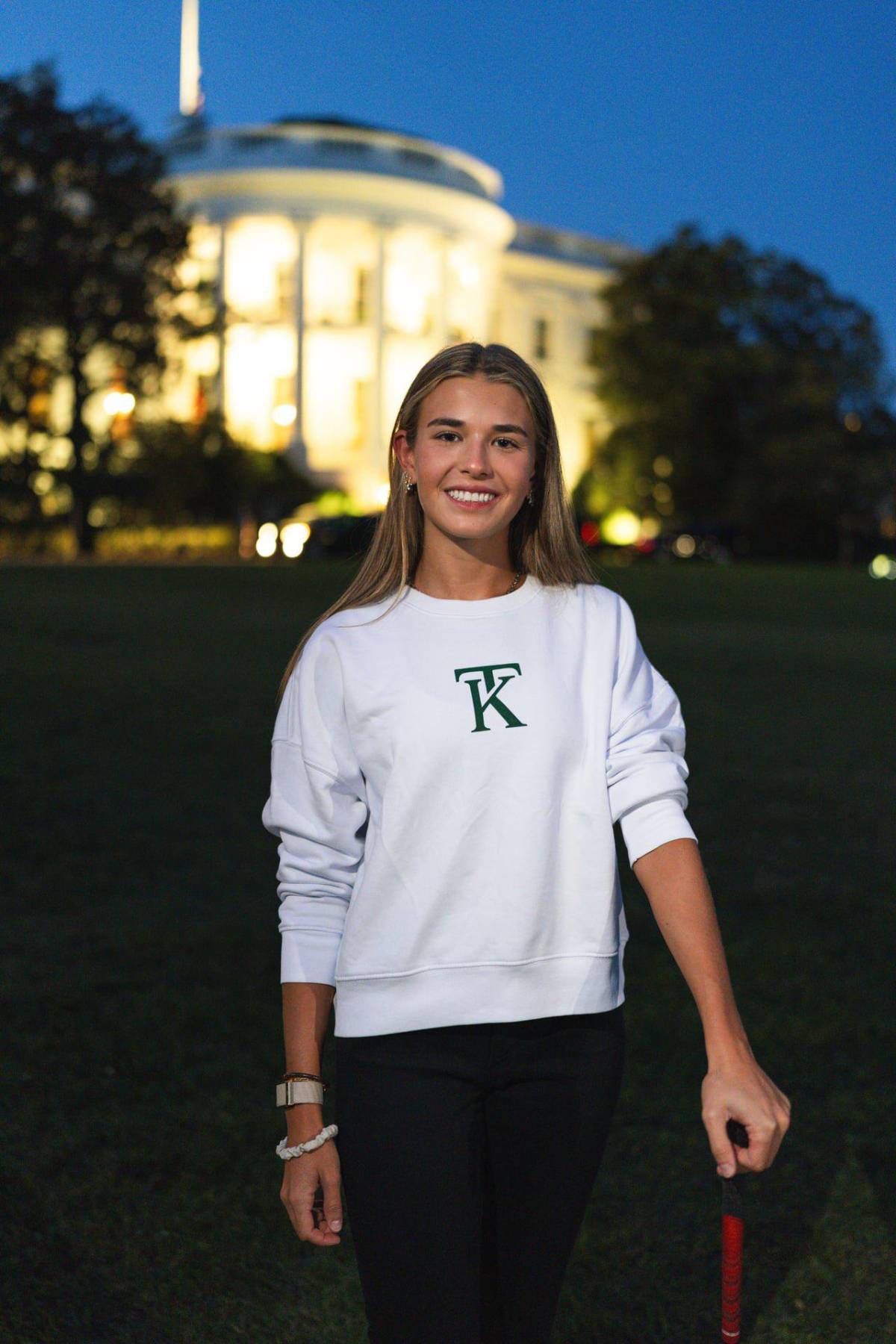 La nieta influencer de Trump impulsa su marca desde la Casa Blanca