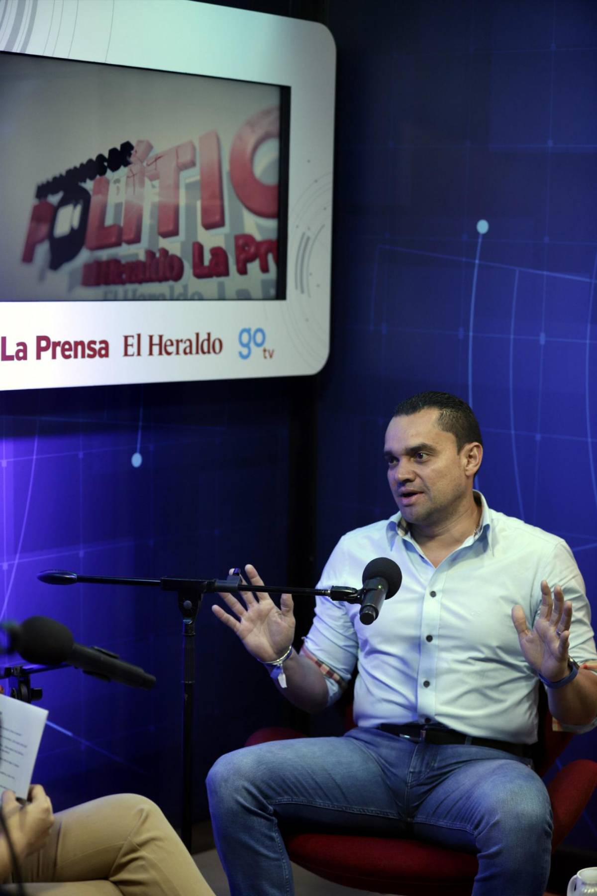 Zambrano a Ochoa: Estate quieto, sos la figura con que se puede estrenar el juicio político