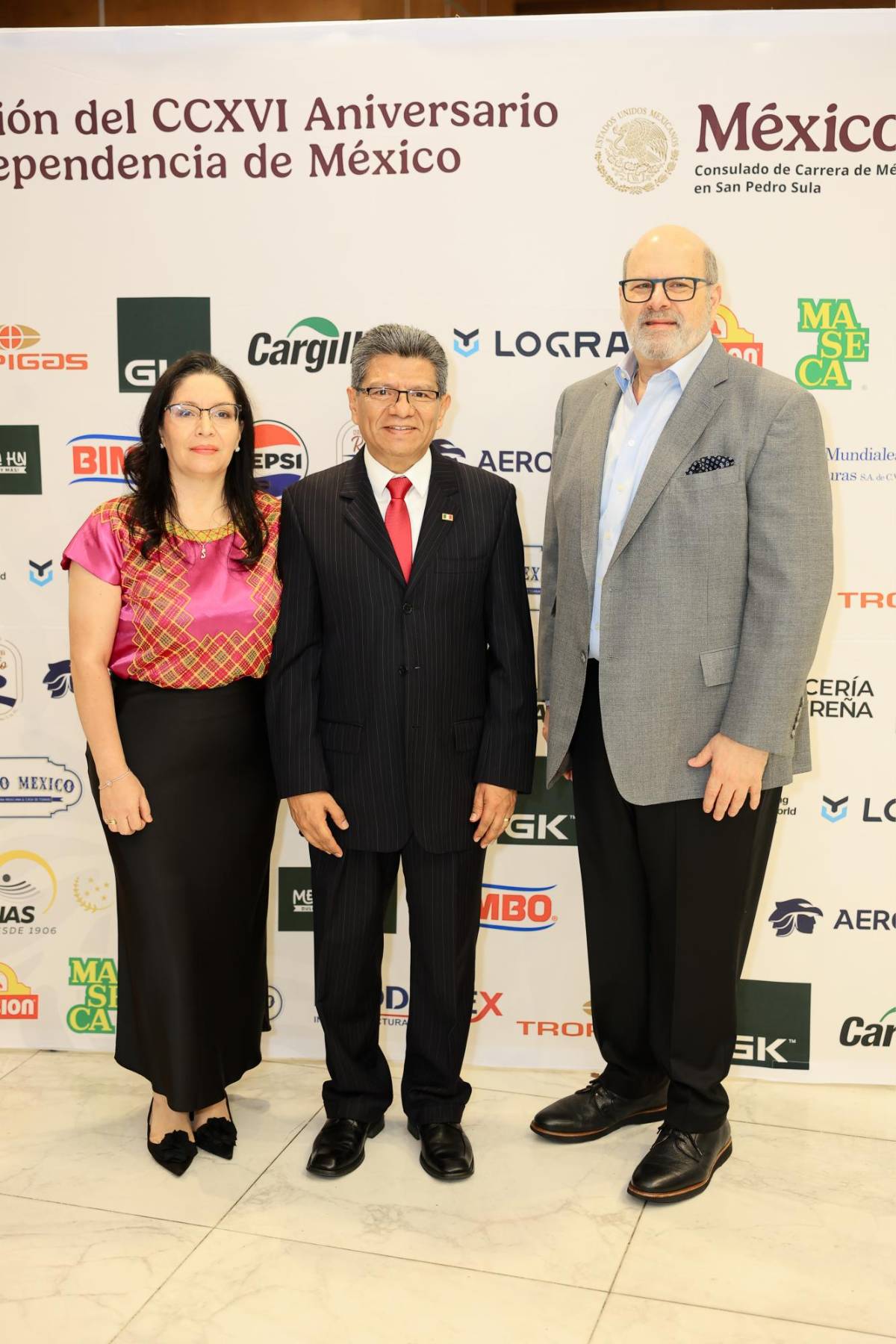 México celebra su Independencia en San Pedro Sula con música y tradición