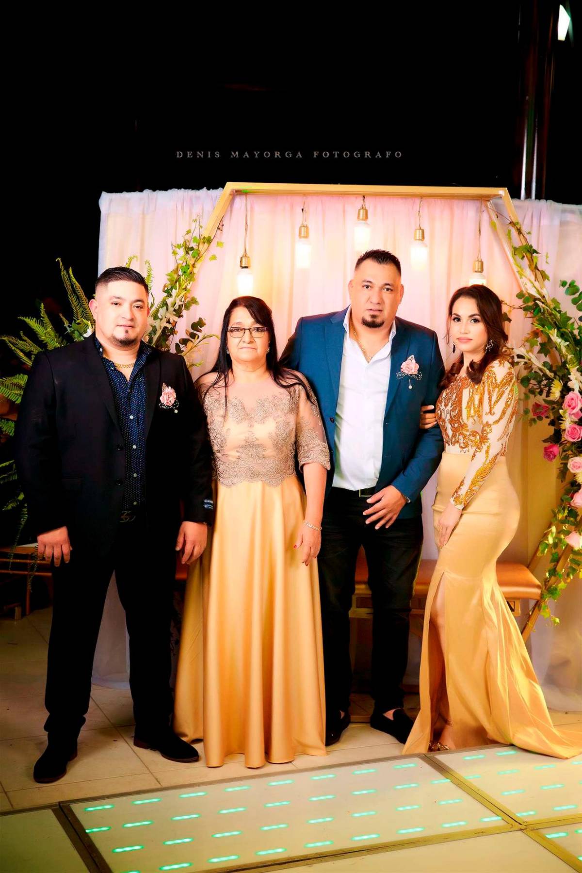 Festejan los 15 años de Allison Gutiérrez