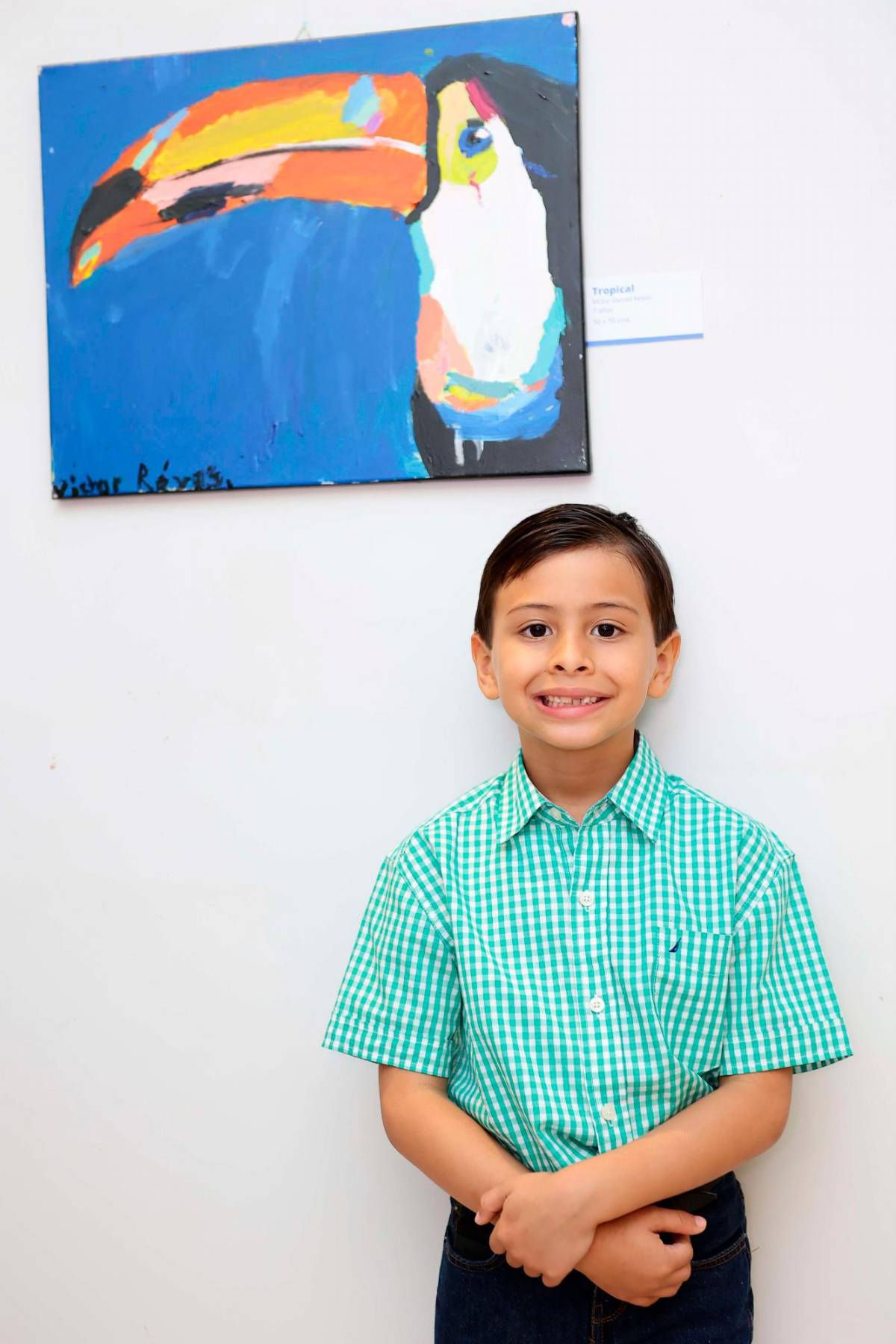 Presentan exposición “Artistas del Futuro”