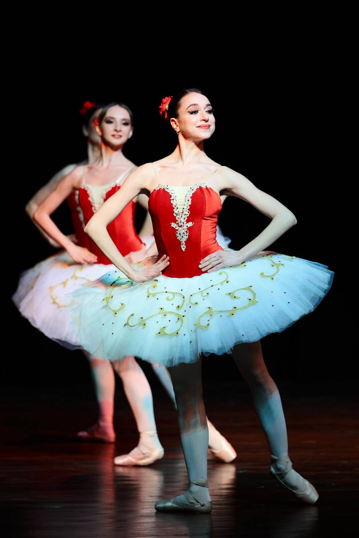 Maravilloso show protagonizado por el Ballet Clásico de San Petersburgo