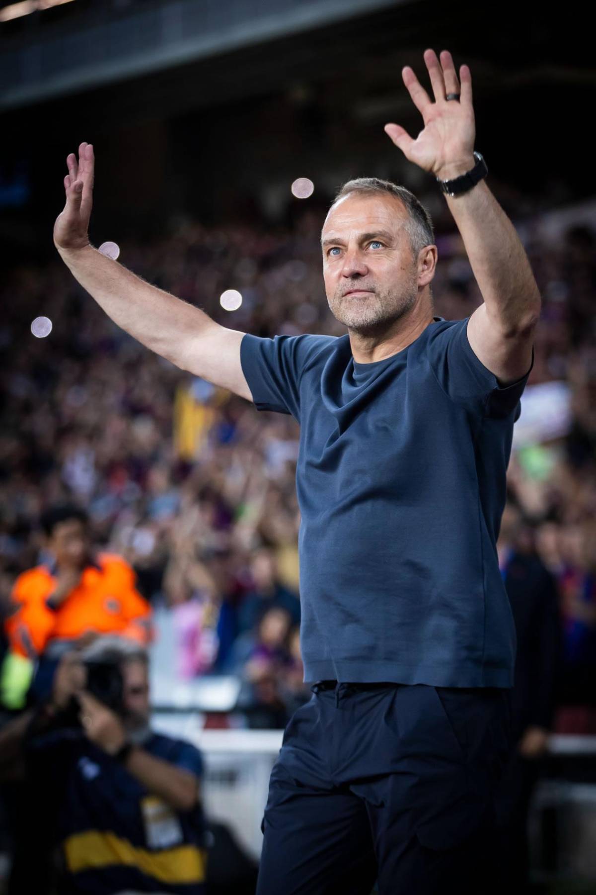 Barcelona festeja los títulos ante su afición, show de Lamine y Gavi presume a su novia