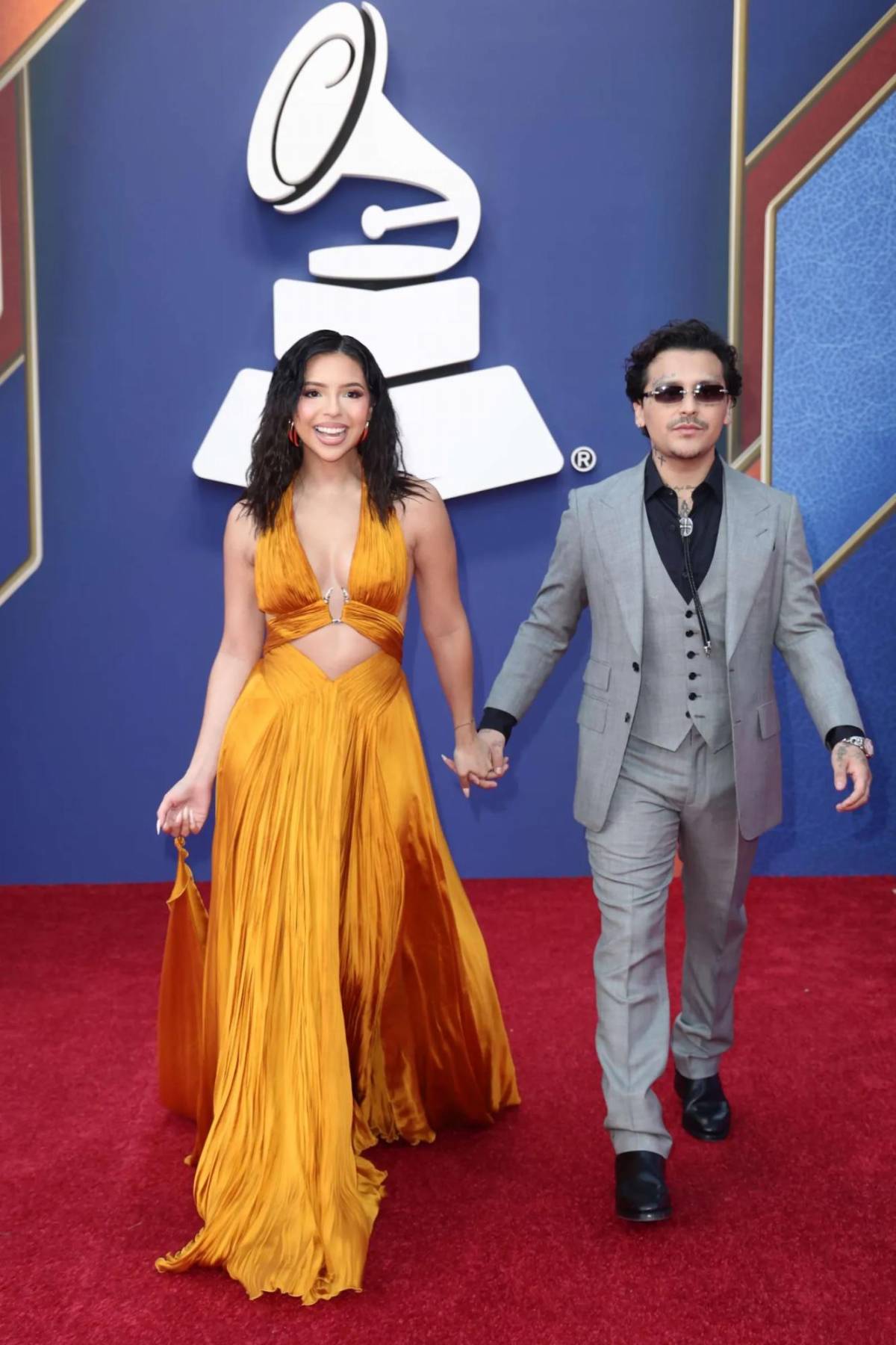 Las famosas más bellas en la red carpet de los Latin Grammy
