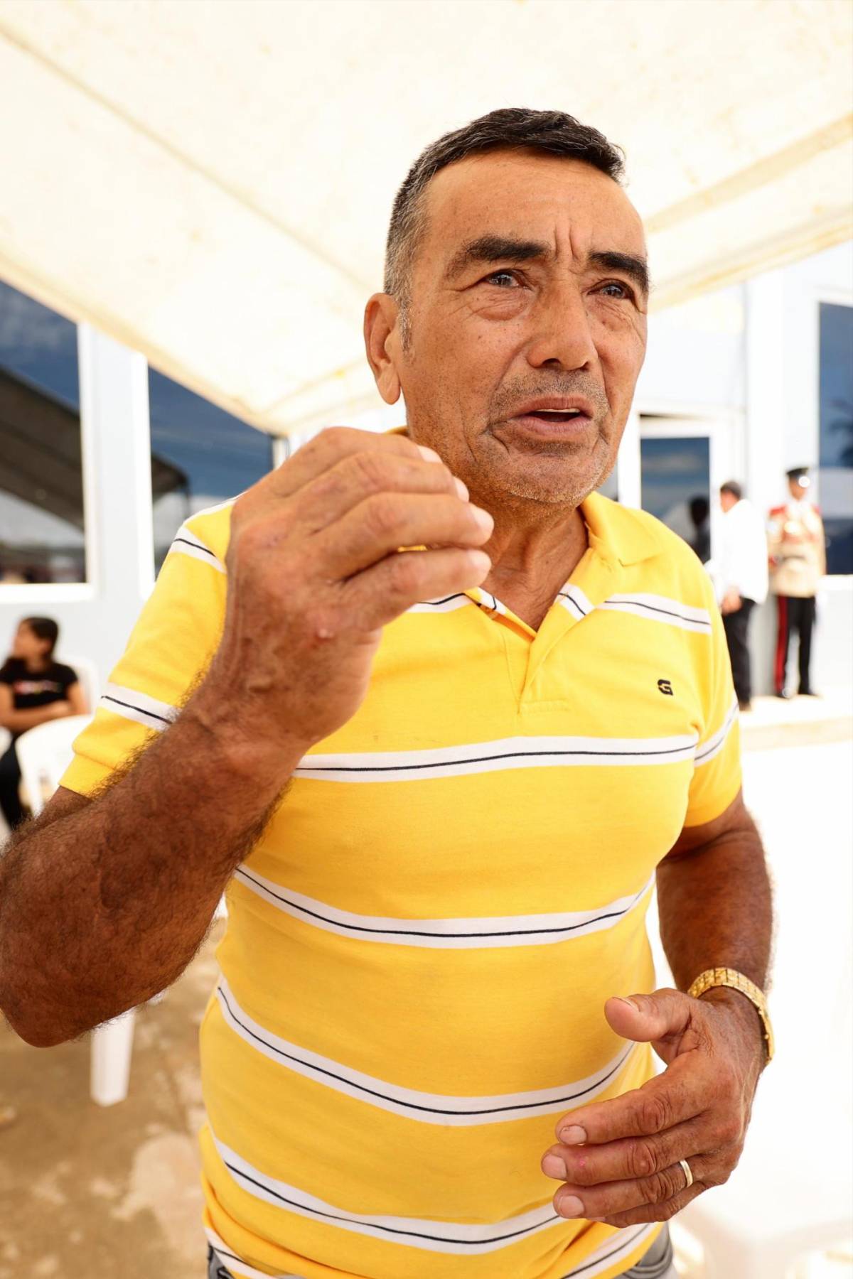 Mi hijo es un héroe: El desconsuelo de los padres del inspector Kevin Pérez