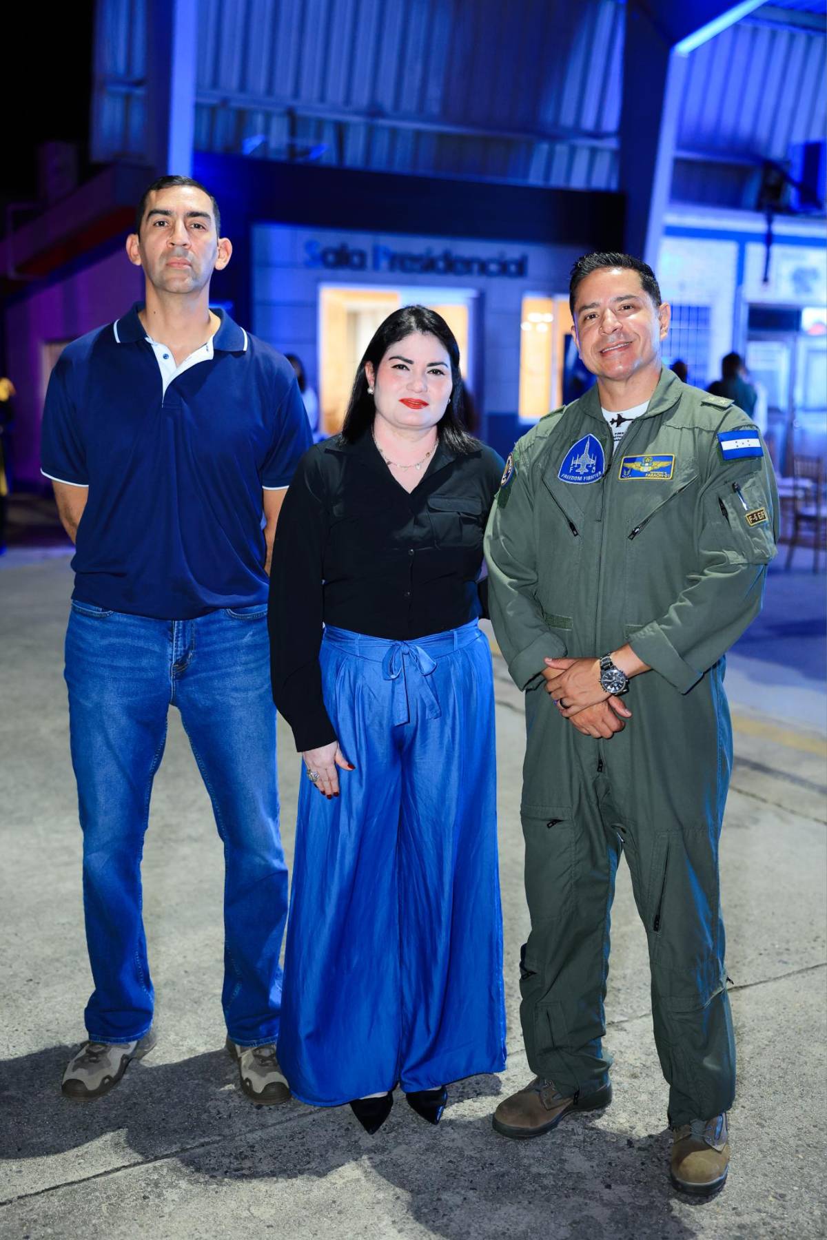 Fuerza Aérea Hondureña celebra con emoción el lanzamiento del Show Aéreo 2026