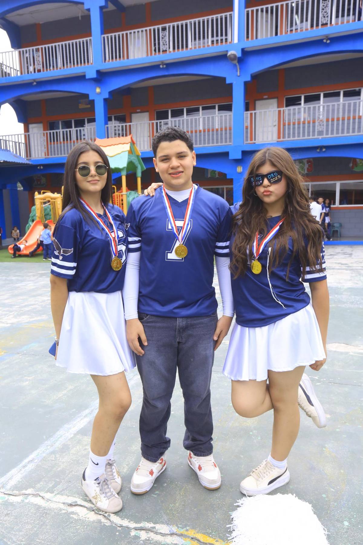 Así fue la “Senior entrance” 2025 de la Genesis Bilingual School and Institute