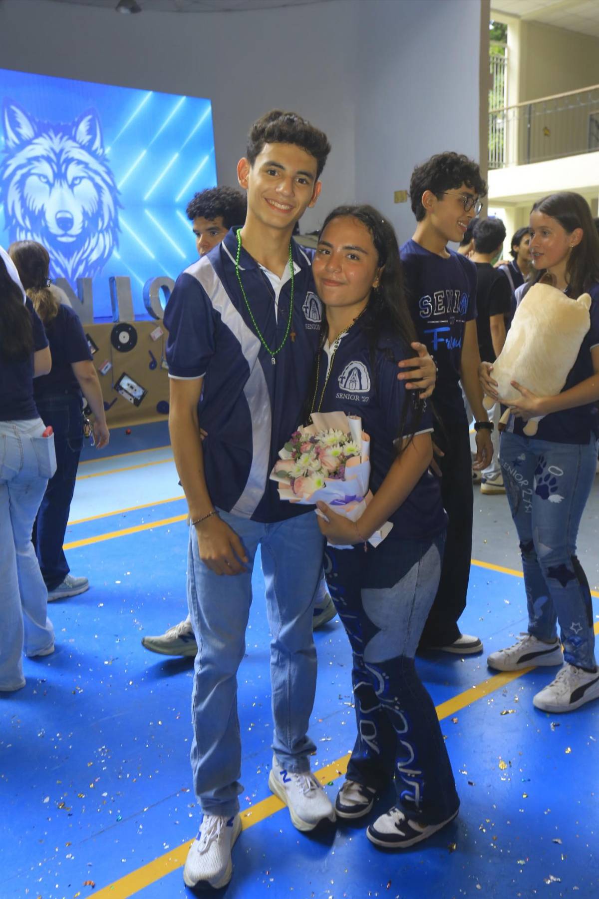 Alegre Senior Entrance de la Franciscana: un día que quedará marcado en la memoria de los jovencitos