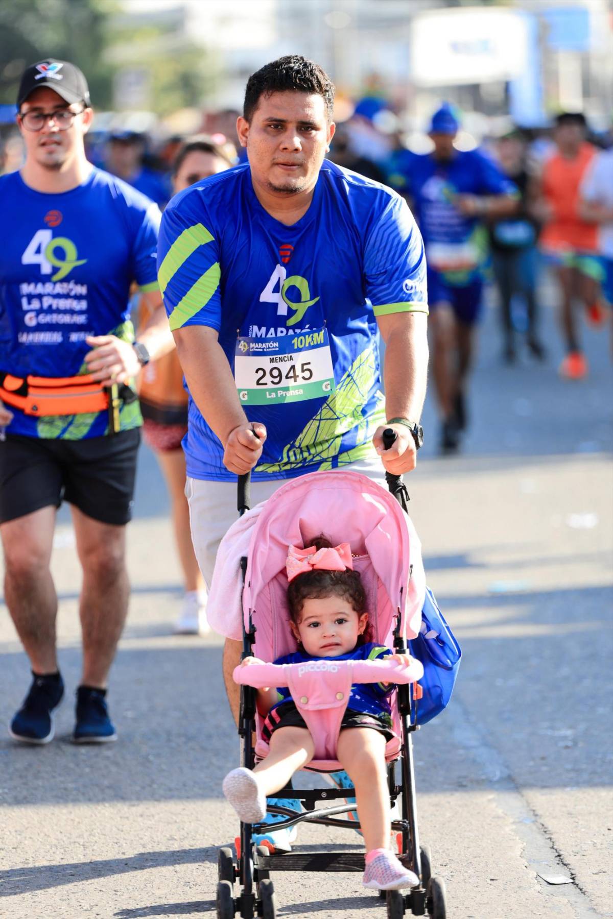 Las fotos curiosas de la 49 Maratón LA PRENSA-Gatorade