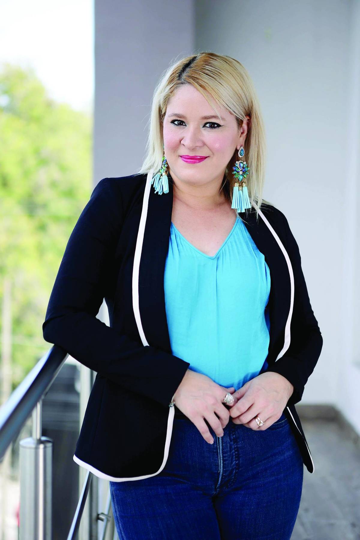 Día de la mujer: Karen Madrid, al servicio del prójimo