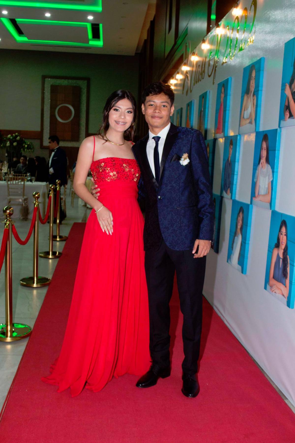 Cita de gala de la escuela Villas del Campo