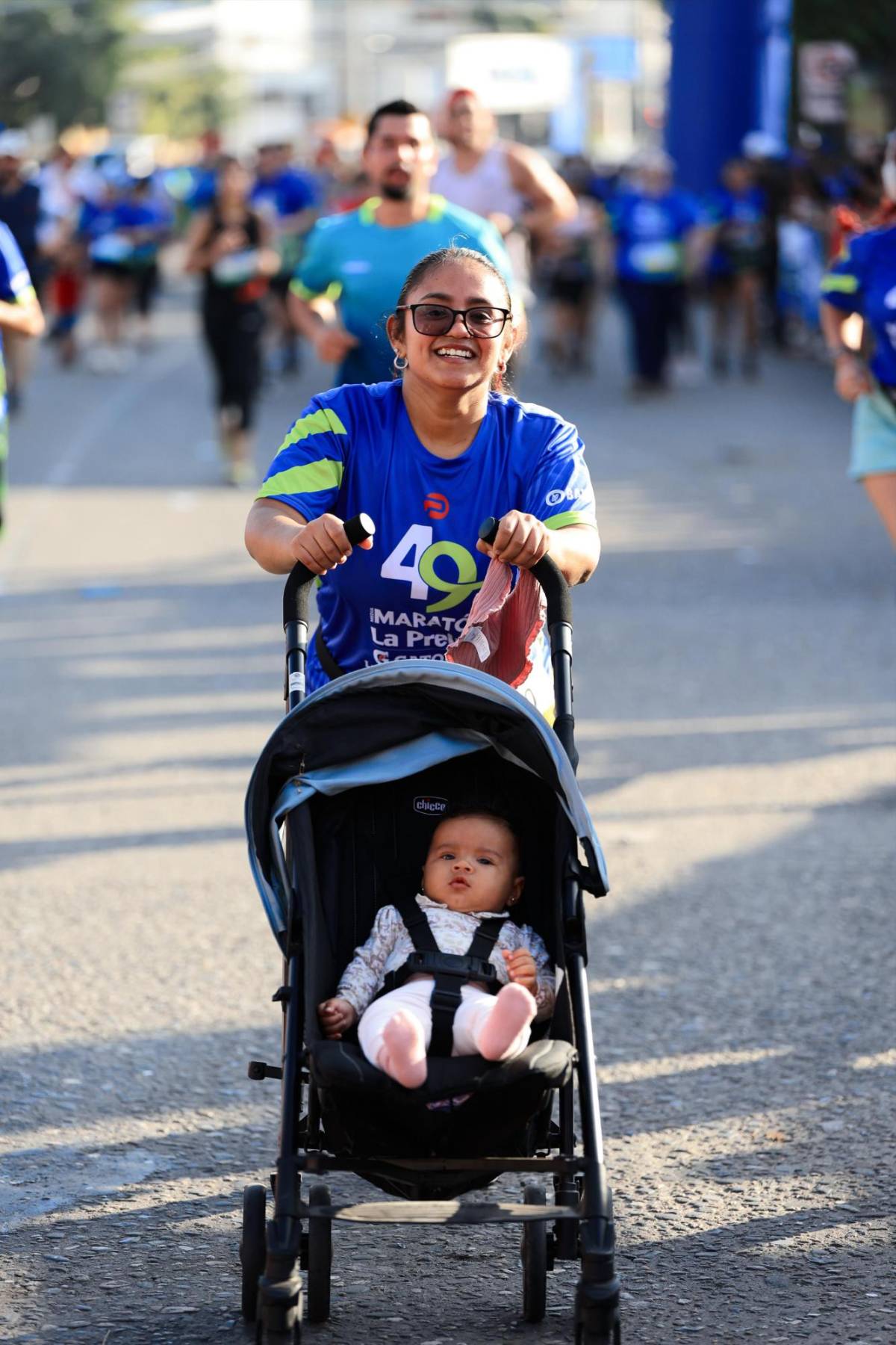 Las fotos curiosas de la 49 Maratón LA PRENSA-Gatorade