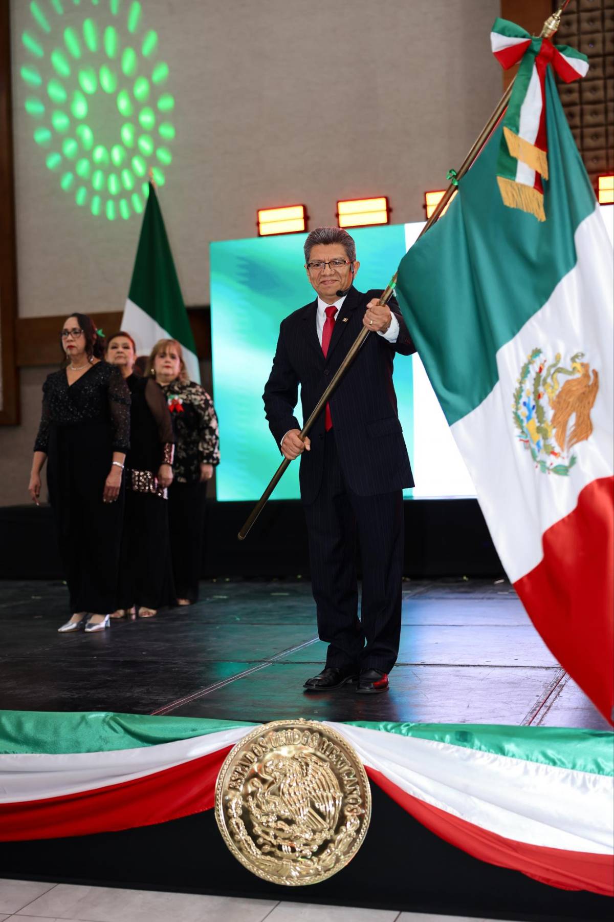 México celebra su Independencia en San Pedro Sula con música y tradición
