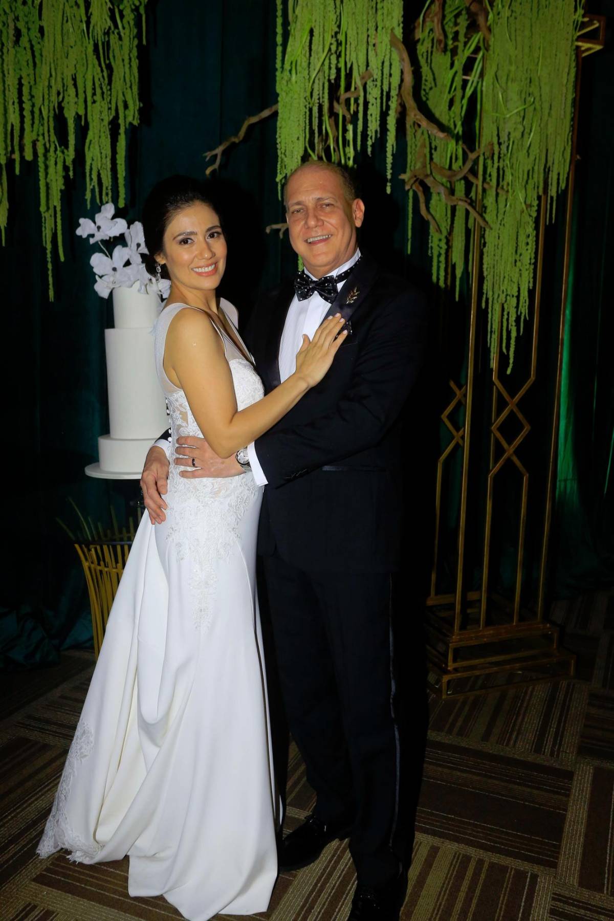 Unión civil de Marbelly Medina y Enrique Lanza