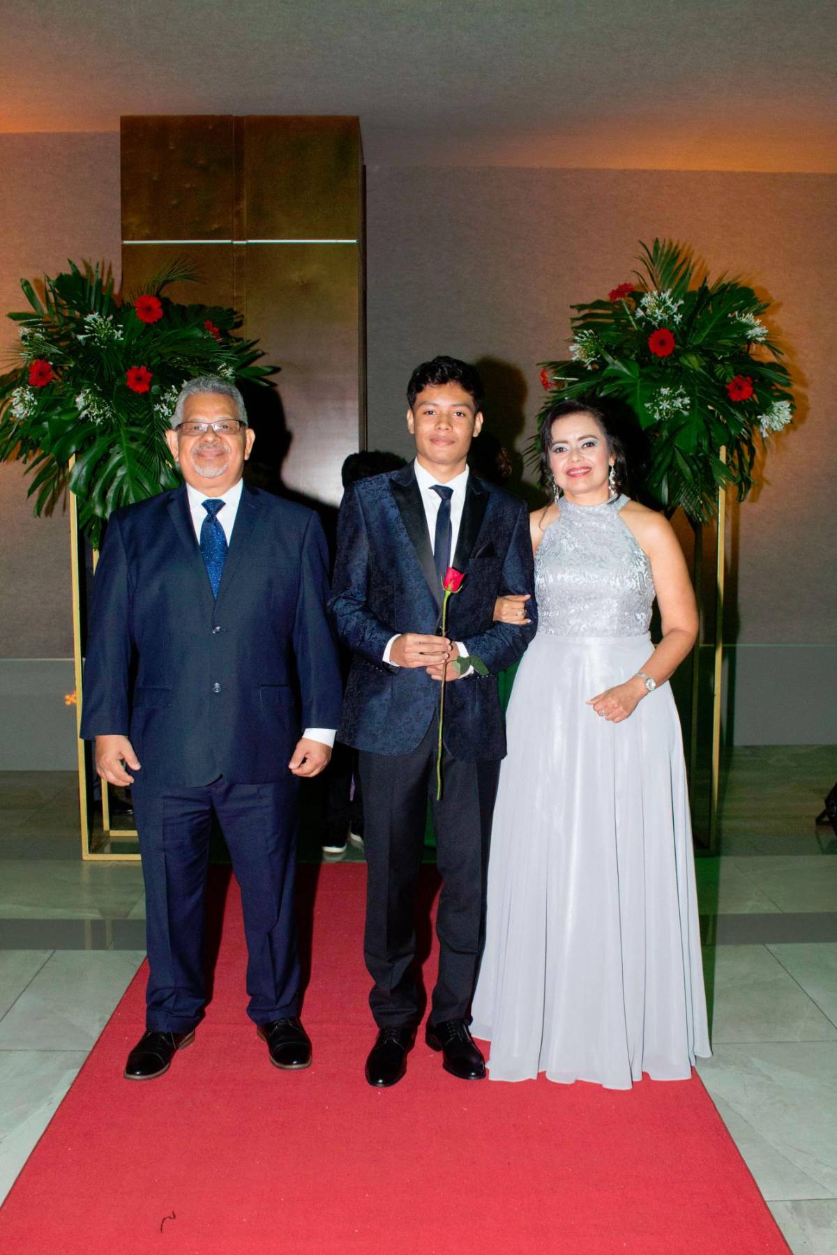 Cita de gala de la escuela Villas del Campo