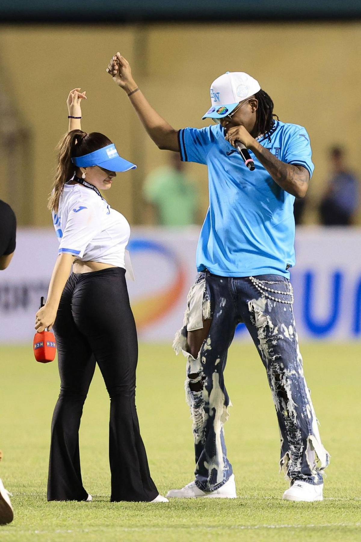 Tiktokers Honduras sufre vs Brasil, bronca, agresión a Shin y Milagro se roba show ante Supremo