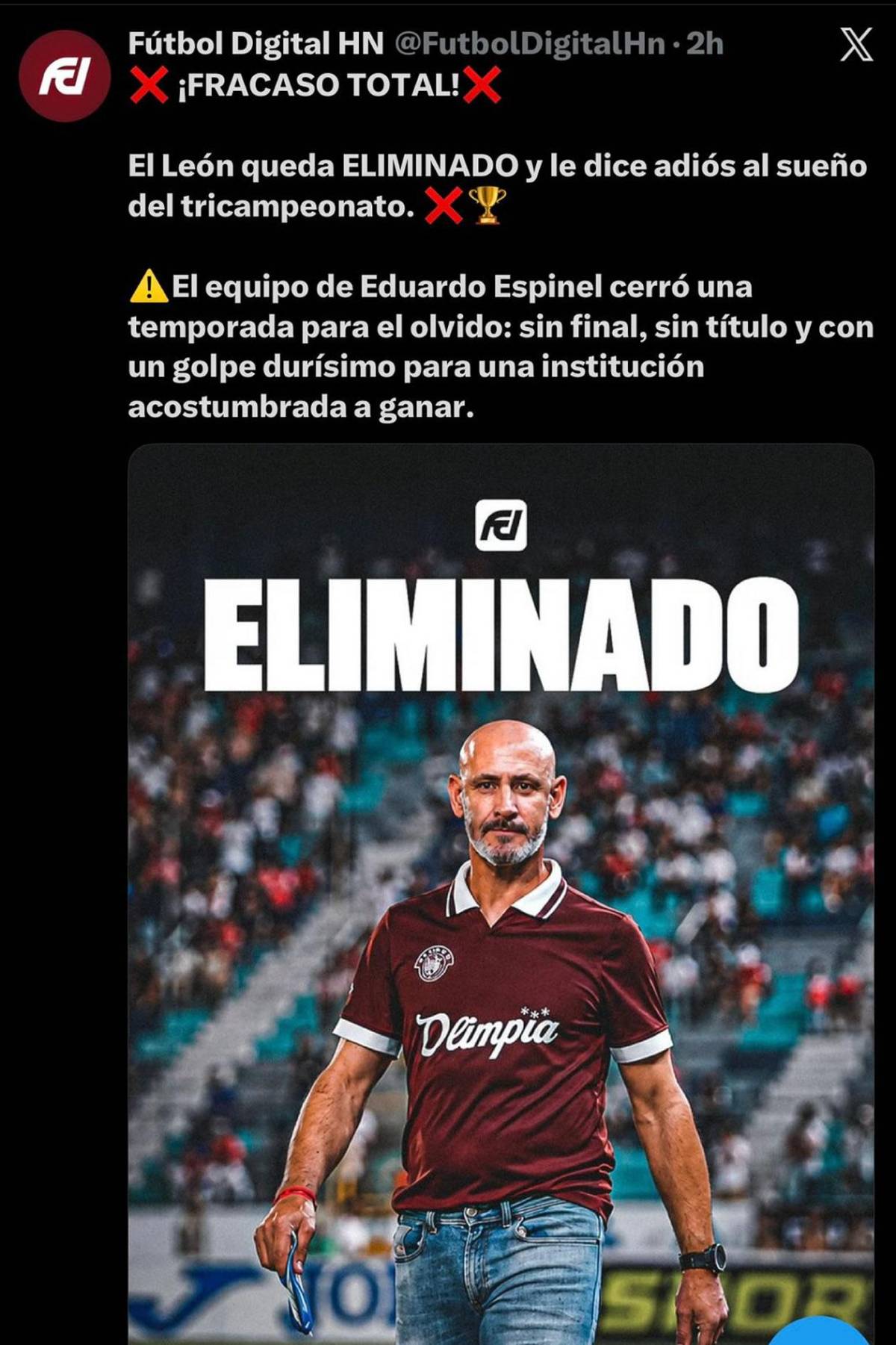 Justicia divina y papelón: reacción de prensa por eliminación de Olimpia ante Marathón