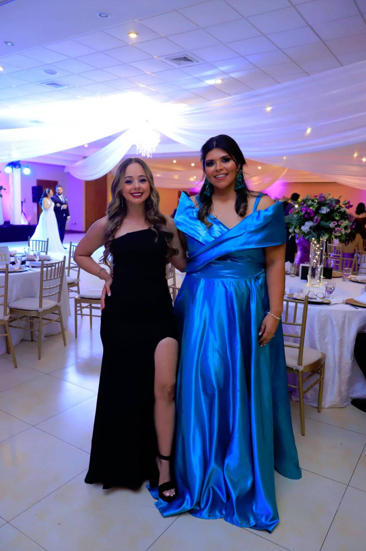 Marcelo Gargano y Sonja Mejía celebran romántica boda