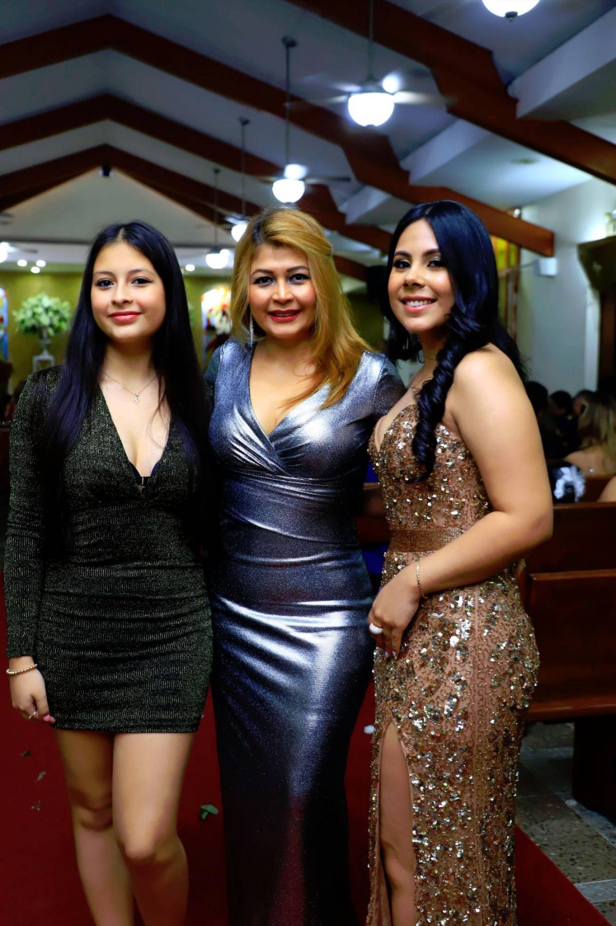 Carlos Interiano y Cindy Padilla contraen nupcias