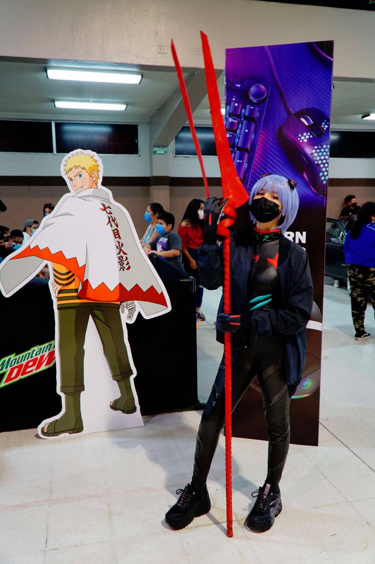 Anime, cosplay y juegos en Expocentro
