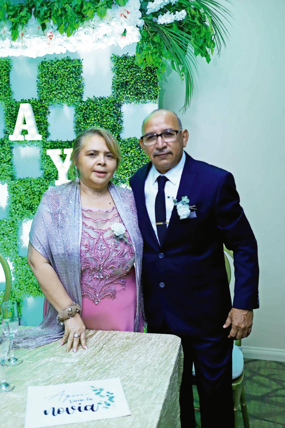 Júbilo por el matrimonio de Ariel y Ashly