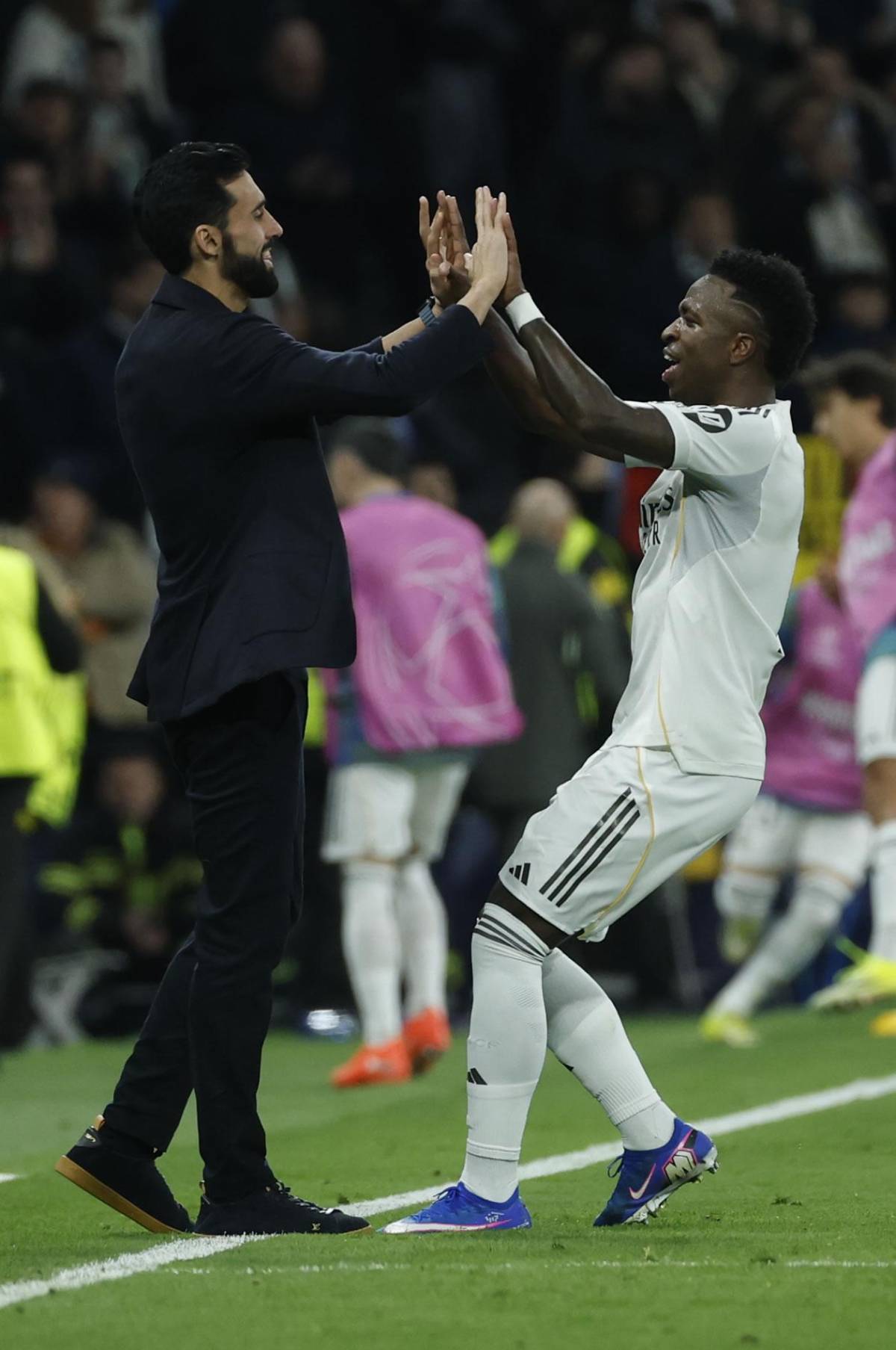 Real Madrid se divierte, Bellingham se burla, Vinicius sorprende y gesto de Mbappé