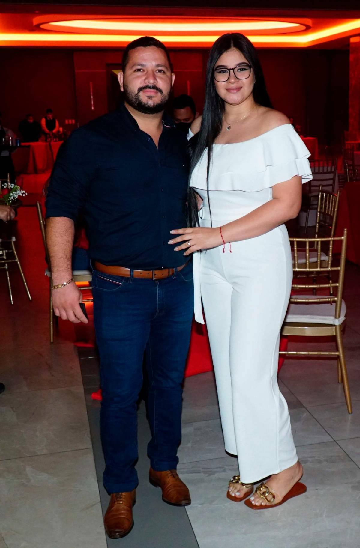 Velada para festejar por el amor y la amistad